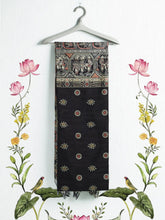 Printed Tussar Saree